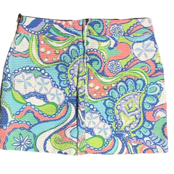 Lilly Pulitzer Marigold Skort Conch Republic - Picture 2 of 4